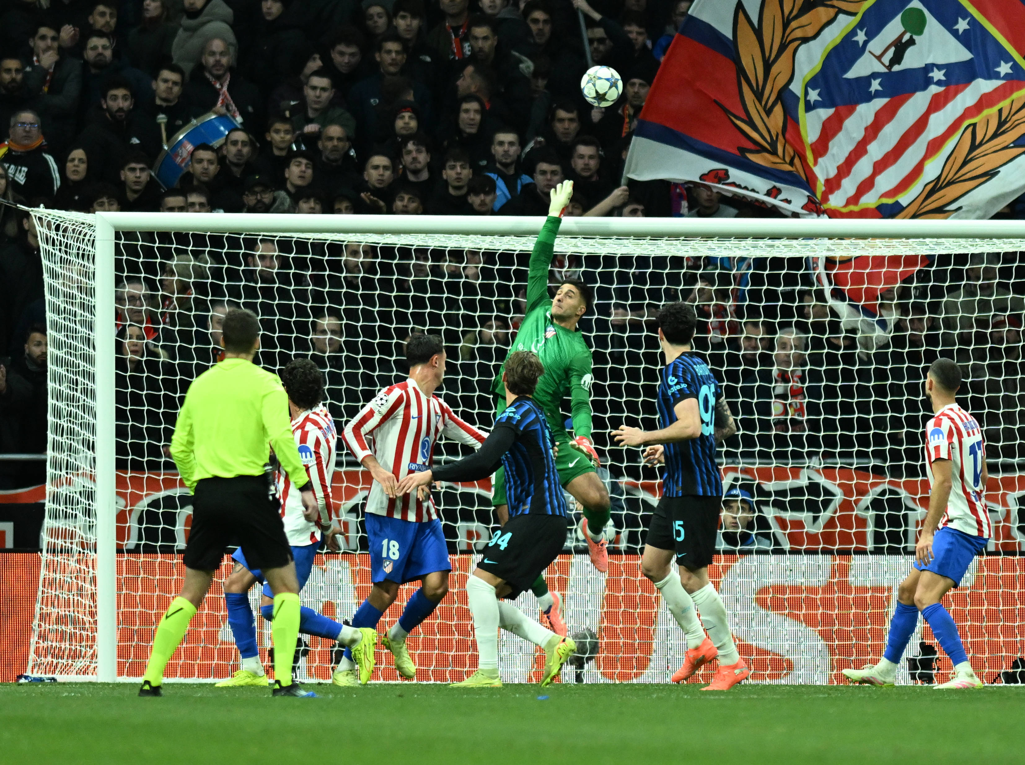 (体育)足球(qiú)——欧冠(guān):马德里竞技胜国际米兰