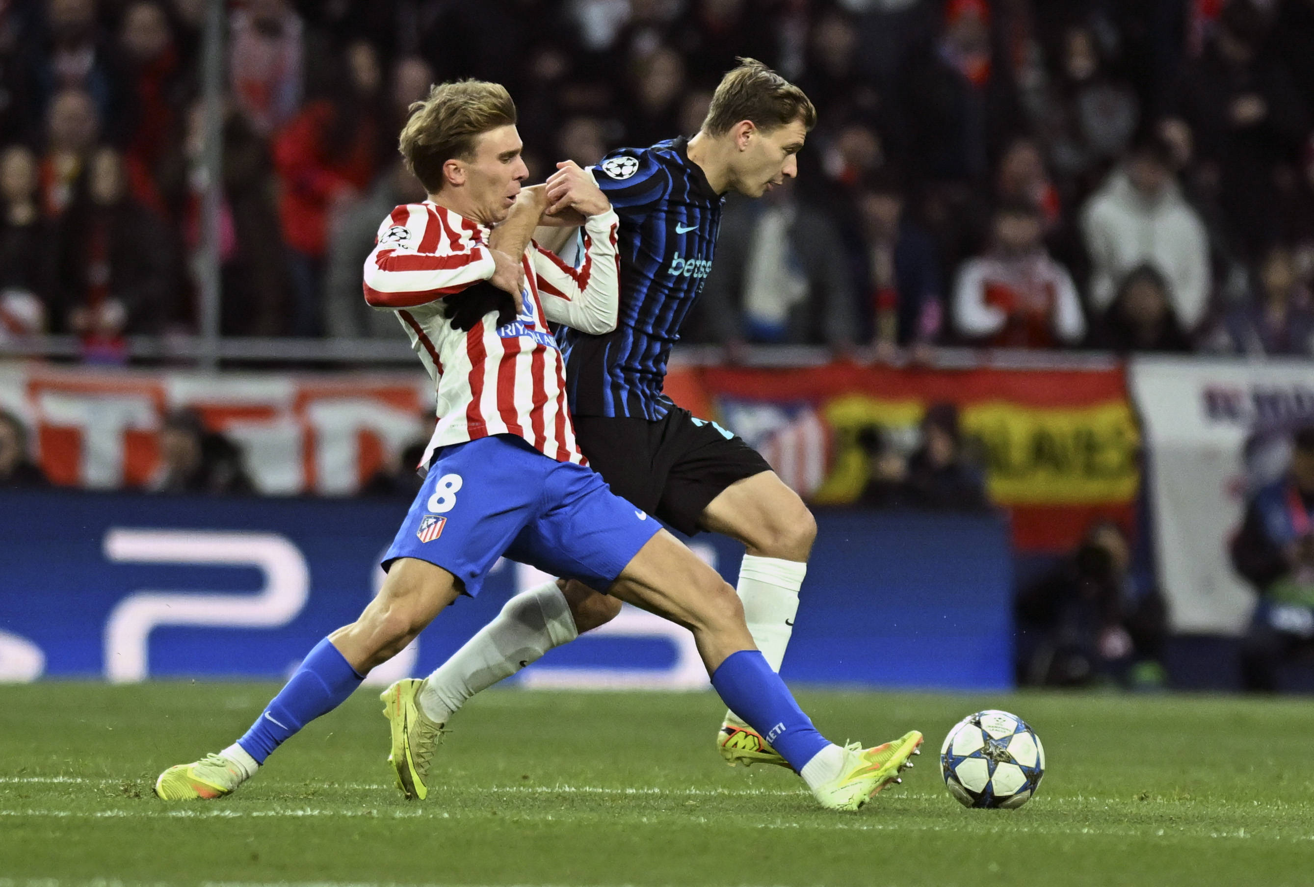 (体育)足球(qiú)——欧冠(guān):马德里竞技胜国际米兰