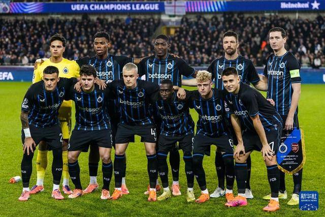 歐(ōu)冠(guān)：布鲁日不敌阿森纳