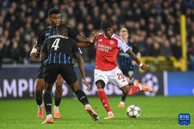 歐(ōu)冠(guān)：布鲁日不敌阿森纳