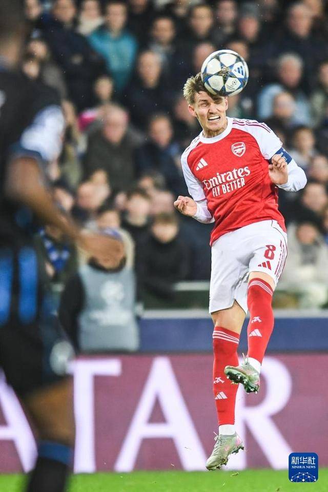 歐(ōu)冠(guān)：布鲁日不敌阿森纳