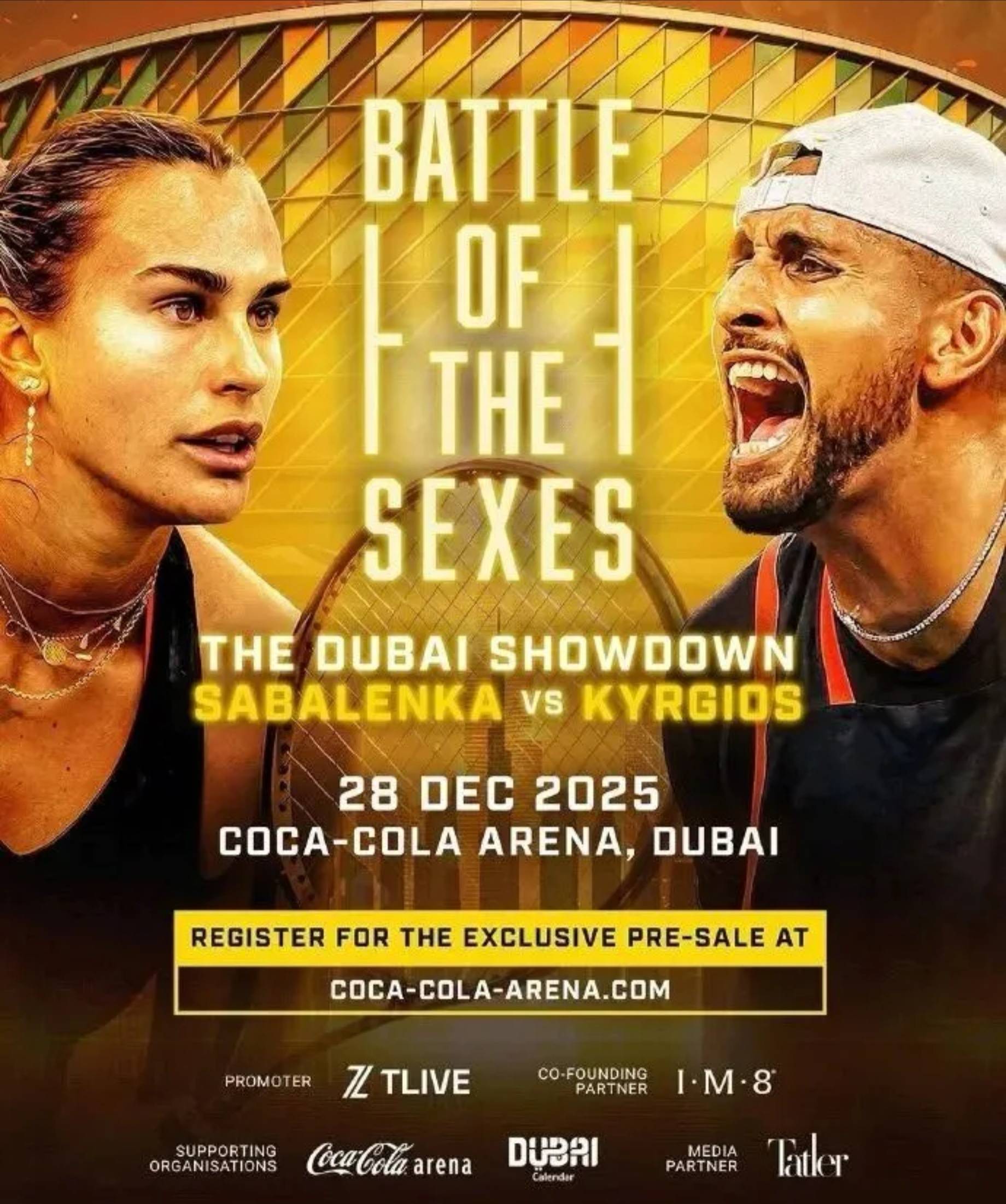 克耶高斯称输萨巴(bā)伦卡(kǎ)就退役(yì),网友替椰子担心(xīn):难赢性别大战规则