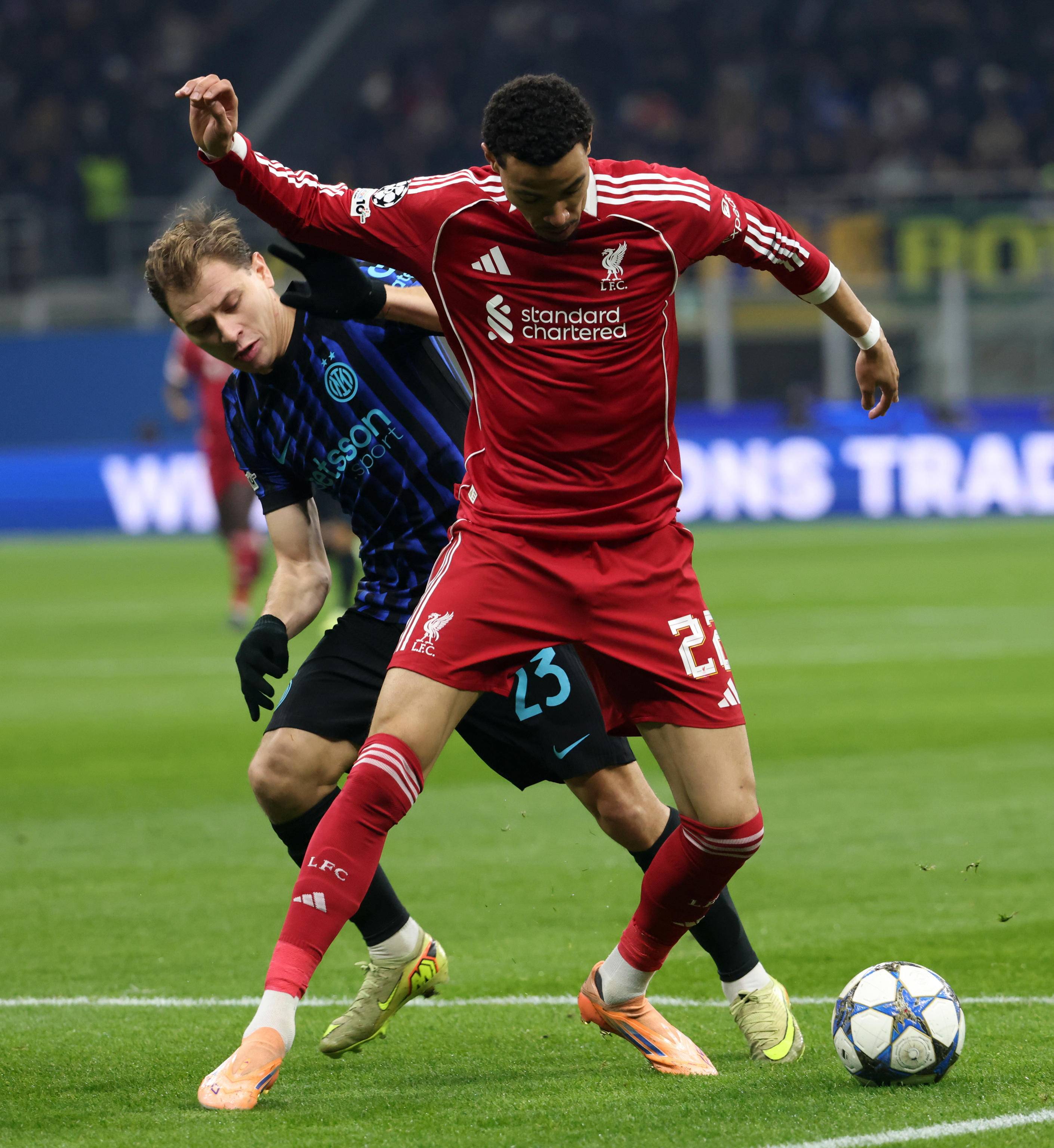 （外代二线）足球(qiú)——欧冠(guān)联赛：利物浦胜国米