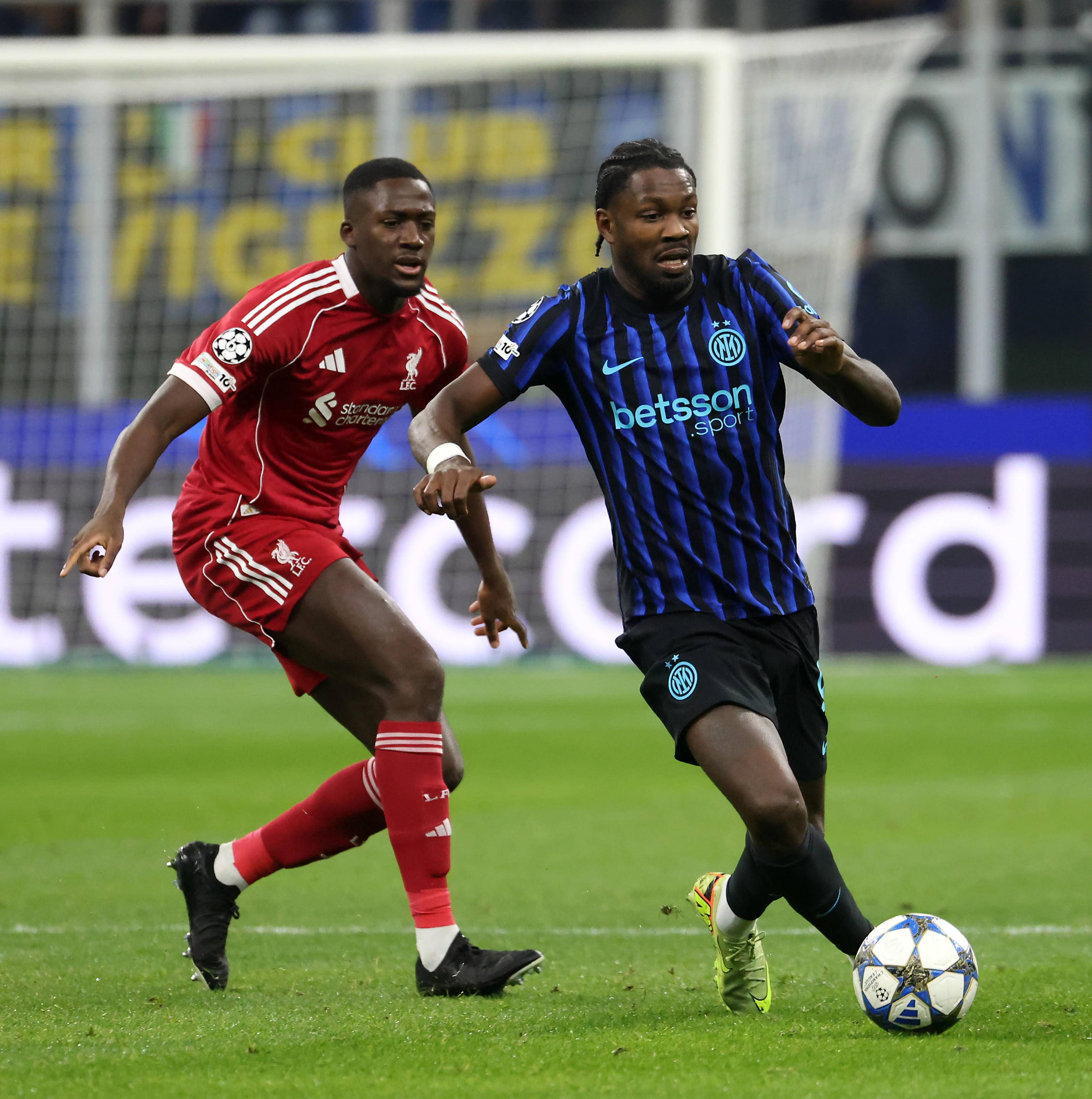 （外代二线）足球(qiú)——欧冠(guān)联赛：利物浦胜国米