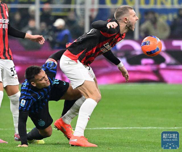 意甲｜AC米(mǐ)兰胜国际米(mǐ)兰