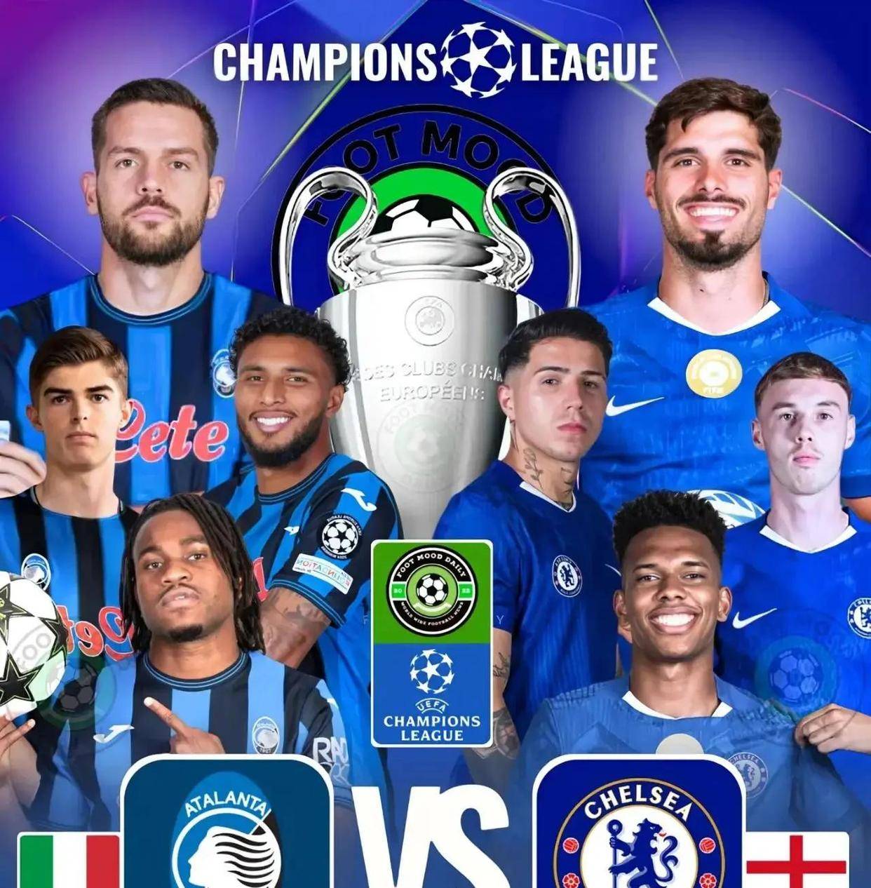 欧冠十六强,亚特兰大vs切尔西,客場(chǎng)虫+吉(jí)鲁重伤+魔鬼主場(chǎng)=藍(lán)军凶多(duō)吉(jí)少