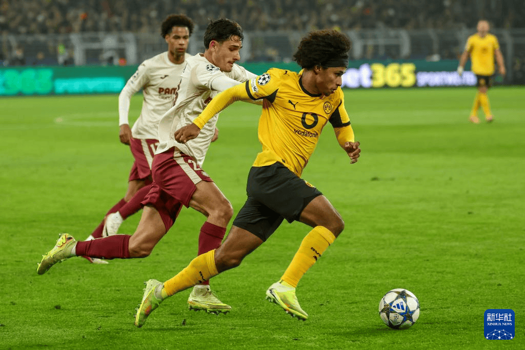 欧冠:多特矇(méng)德胜比(bǐ)利亚雷亚尔