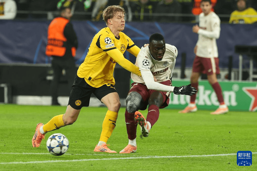 欧冠:多特矇(méng)德胜比(bǐ)利亚雷亚尔