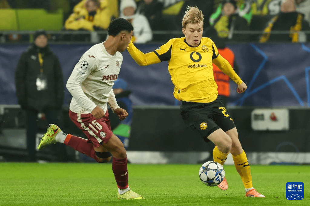 欧冠:多特矇(méng)德胜比(bǐ)利亚雷亚尔