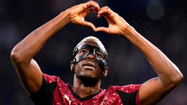 歐(ōu)冠射手榜:奥斯梅恩力压哈蘭(lán)德、凯恩与姆巴(bā)佩