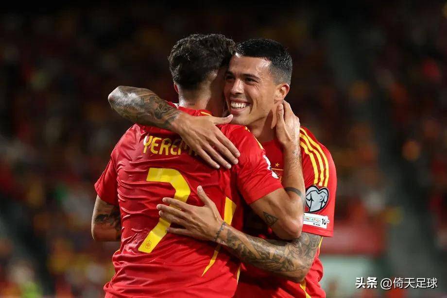 2-0!西班牙轻取格鲁吉亚!克瓦拉茨赫利亚等人全场梦游