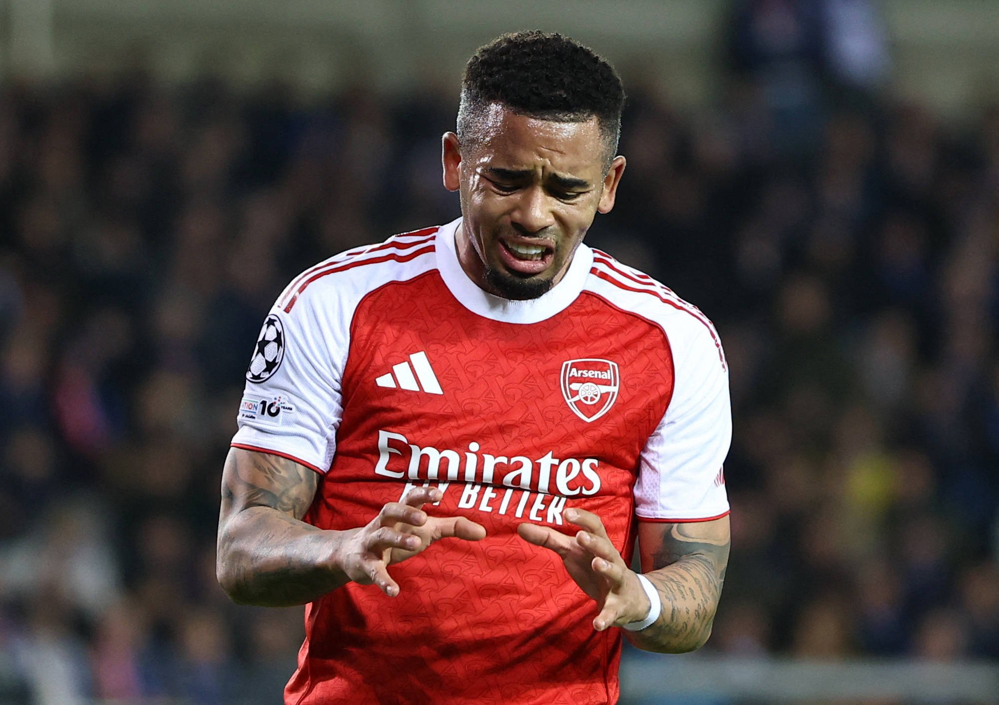 (外代二线)足球——欧冠聯(lián)赛:阿森纳胜布鲁日