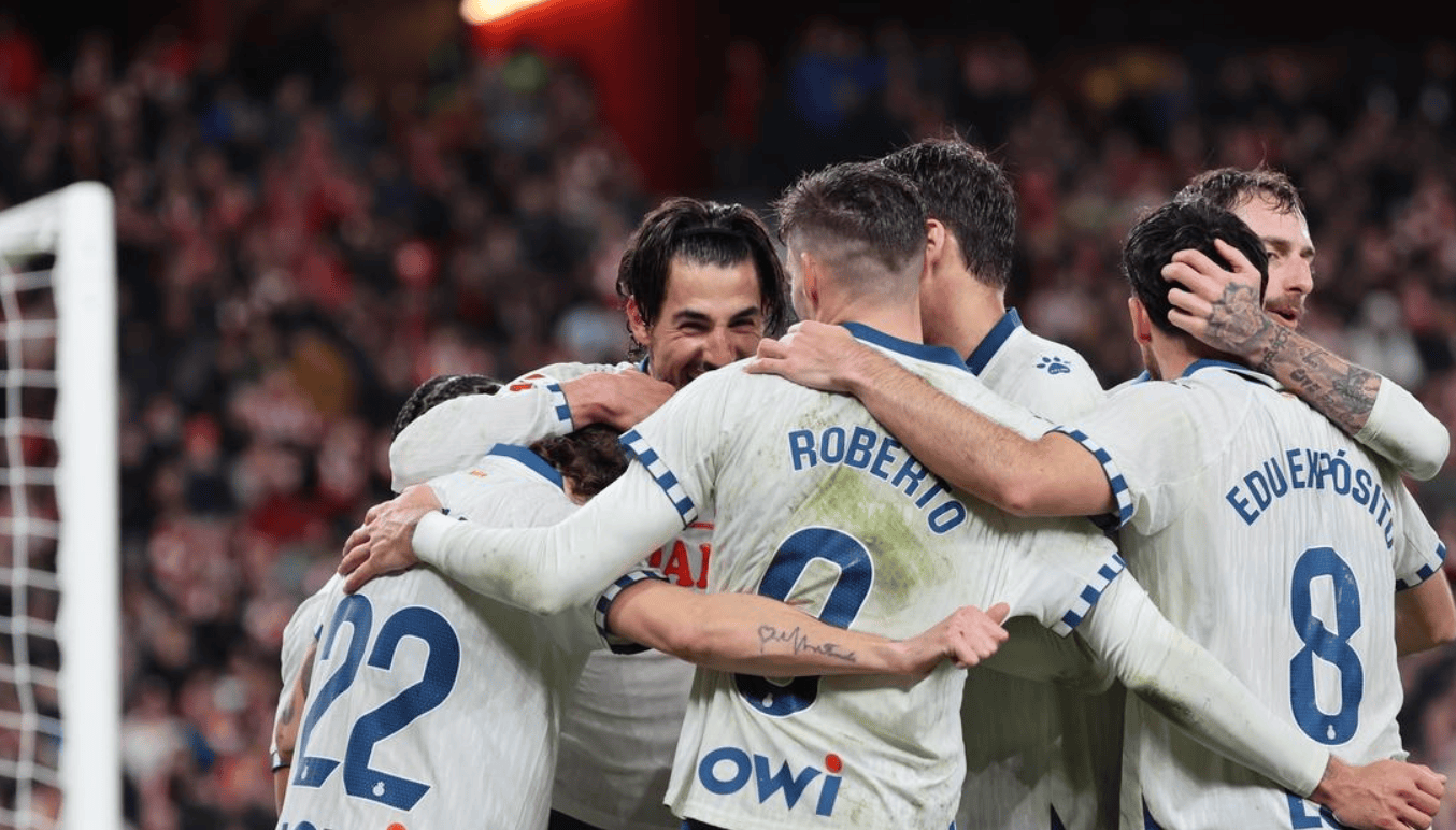 逆转!西甲大黑马狂飙:瘋(fēng)狂5連(lián)勝(shèng),排名第5,沖(chōng)击欧冠區(qū)