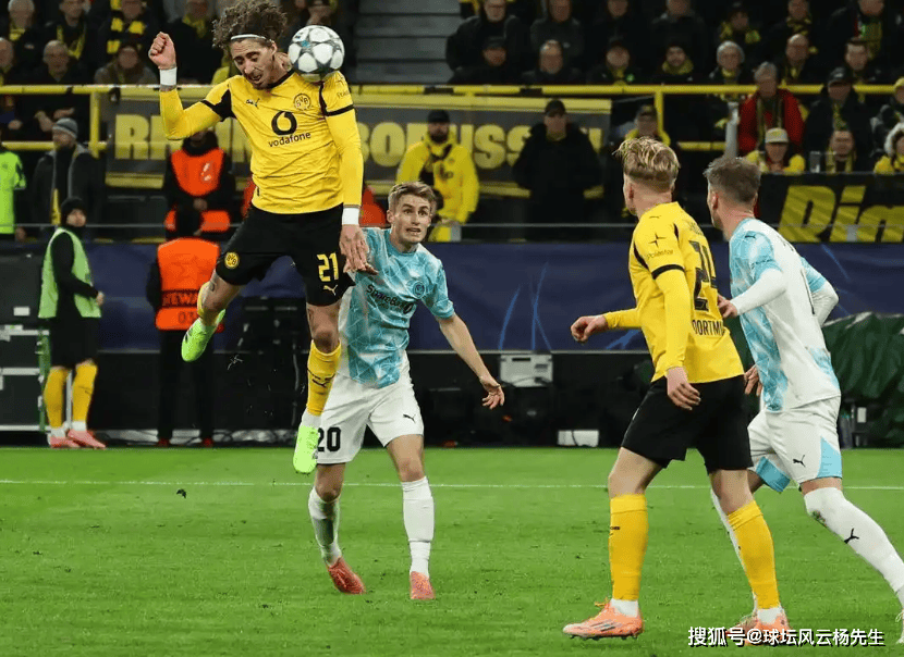 欧冠冷门!德甲豪门多特蒙德主场2-2战平挪超球队