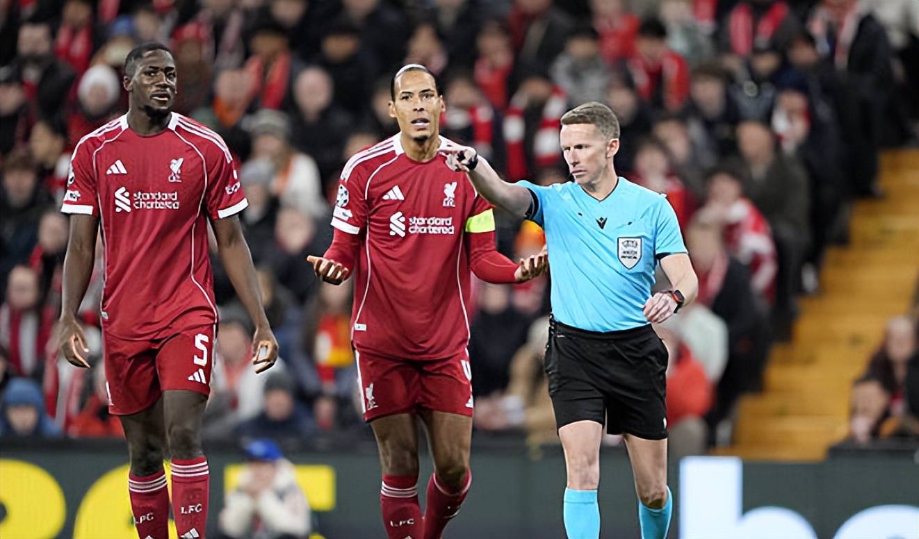 歐(ōu)冠大冷门!利物浦被踢爆(bào),耻辱3连敗(bài),11亿歐(ōu)豪阵也没用