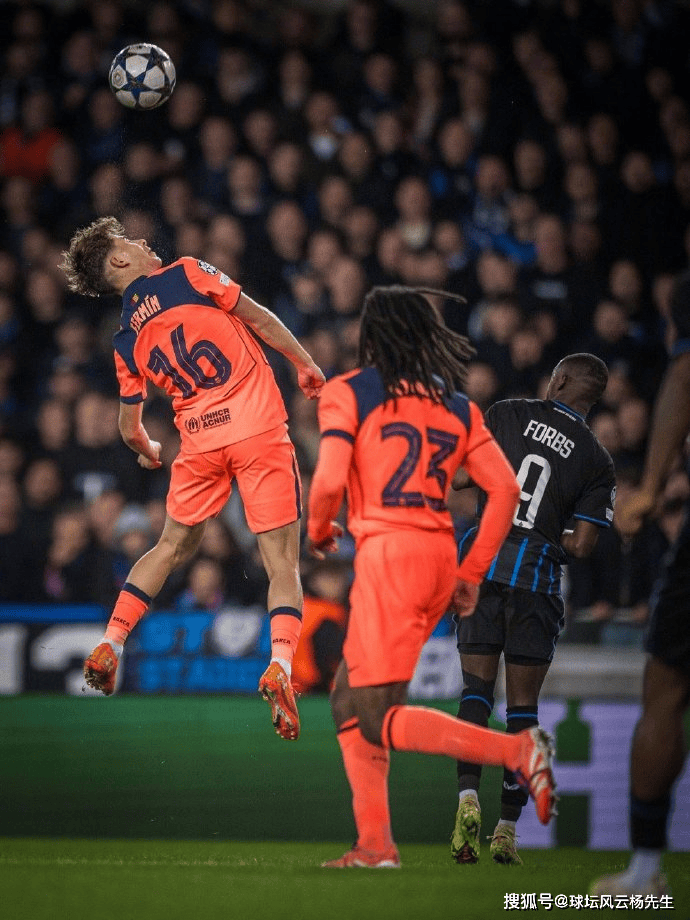 欧冠對(duì)攻战：巴萨三(sān)度扳平3-3布鲁日，VAR兩(liǎng)度取消进球