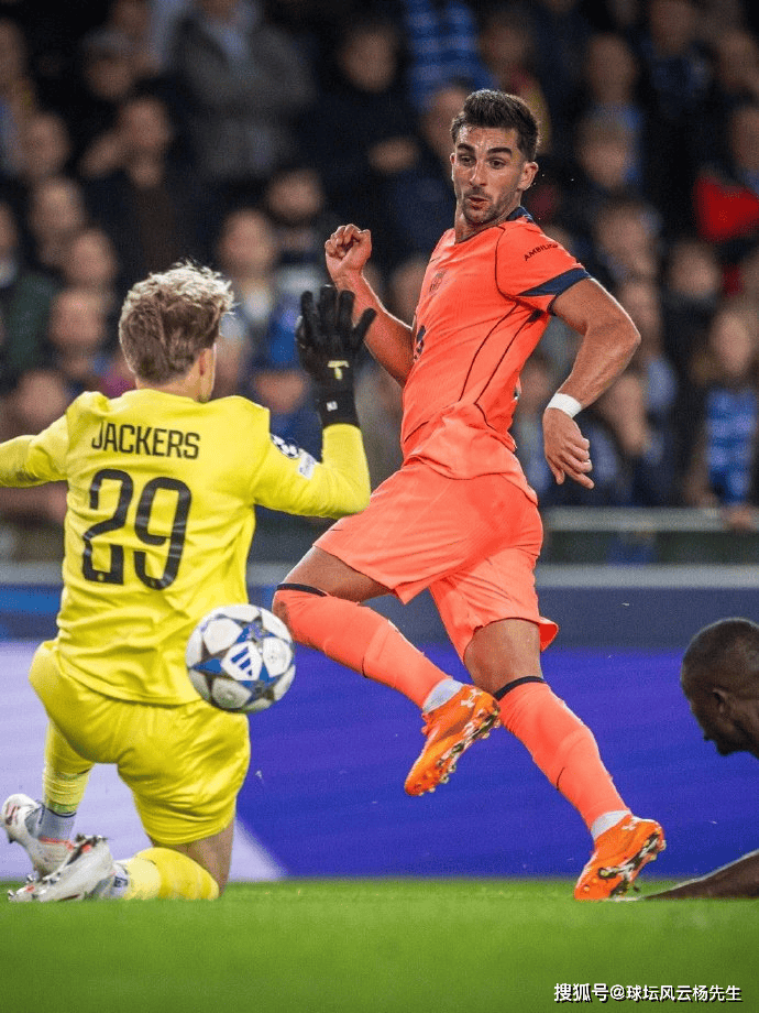 欧冠對(duì)攻战：巴萨三(sān)度扳平3-3布鲁日，VAR兩(liǎng)度取消进球