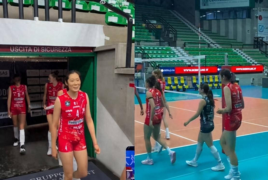 朱婷換(huàn)上全新球衣(yī)归队，科内利亚诺力争欧冠首轮冲击22连勝(shèng)