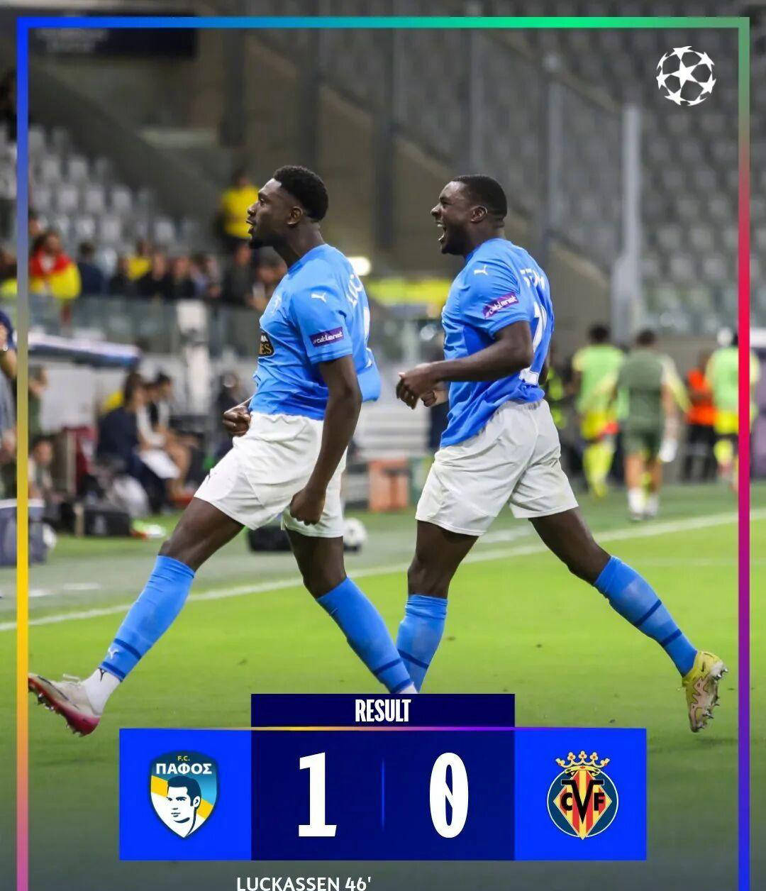 欧冠第(dì)二个比赛日(rì)大(dà)冷门！穆里尼奥怒斥裁判