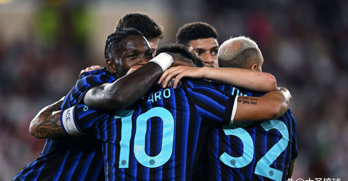 国际米兰连胜跻身欧冠，獎(jiǎng)金破6000万欧元