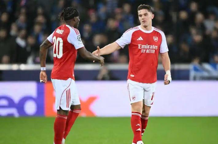 3-0完胜背(bèi)后：阿森纳如何用“非主(zhǔ)流”阵容打出欧冠6连胜神迹？