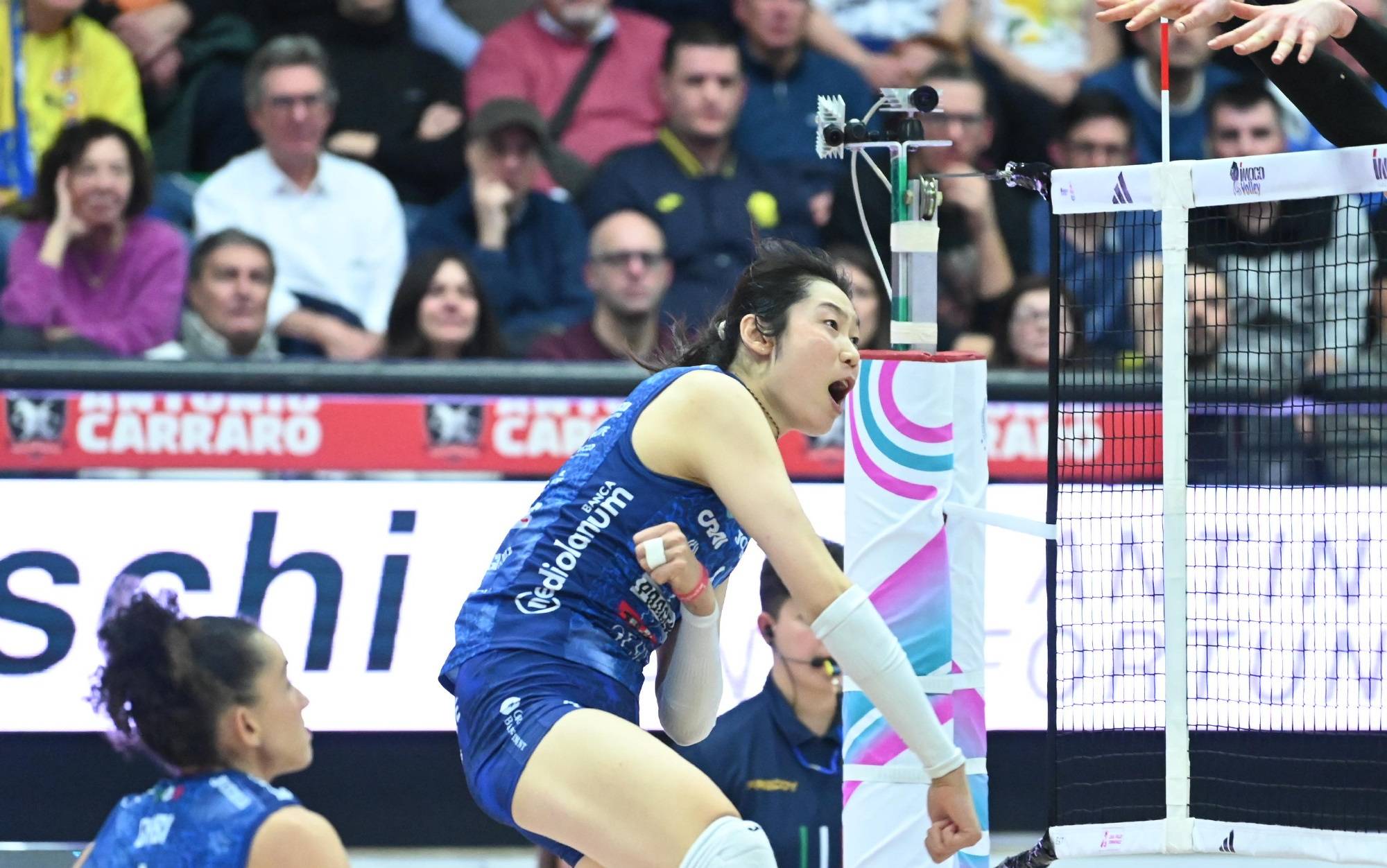 女(nǚ)排-朱婷15分(fēn)晉(jìn)级欧冠8强 王媛(yuàn)媛(yuàn)13分(fēn)挺进欧联杯8强