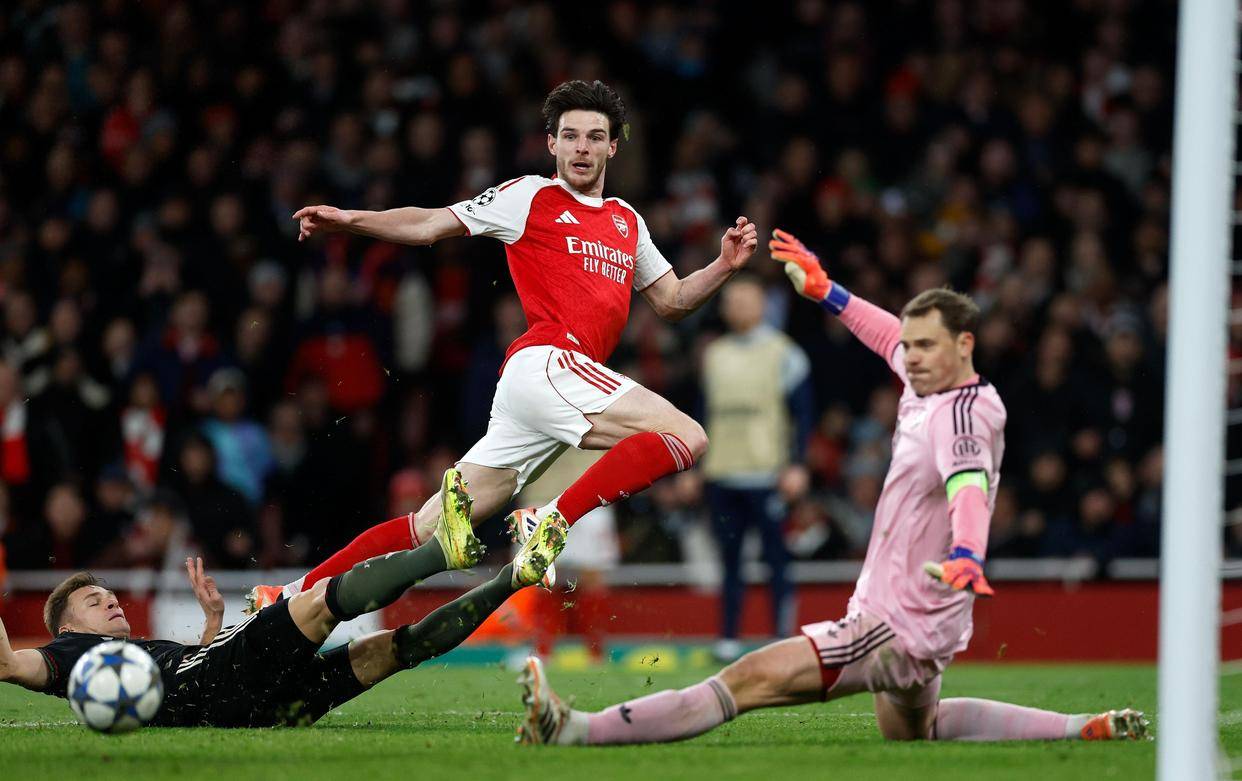 欧冠新赛制下(xià)，拜仁阿森纳率先上岸！他們(men)是怎么做到的？